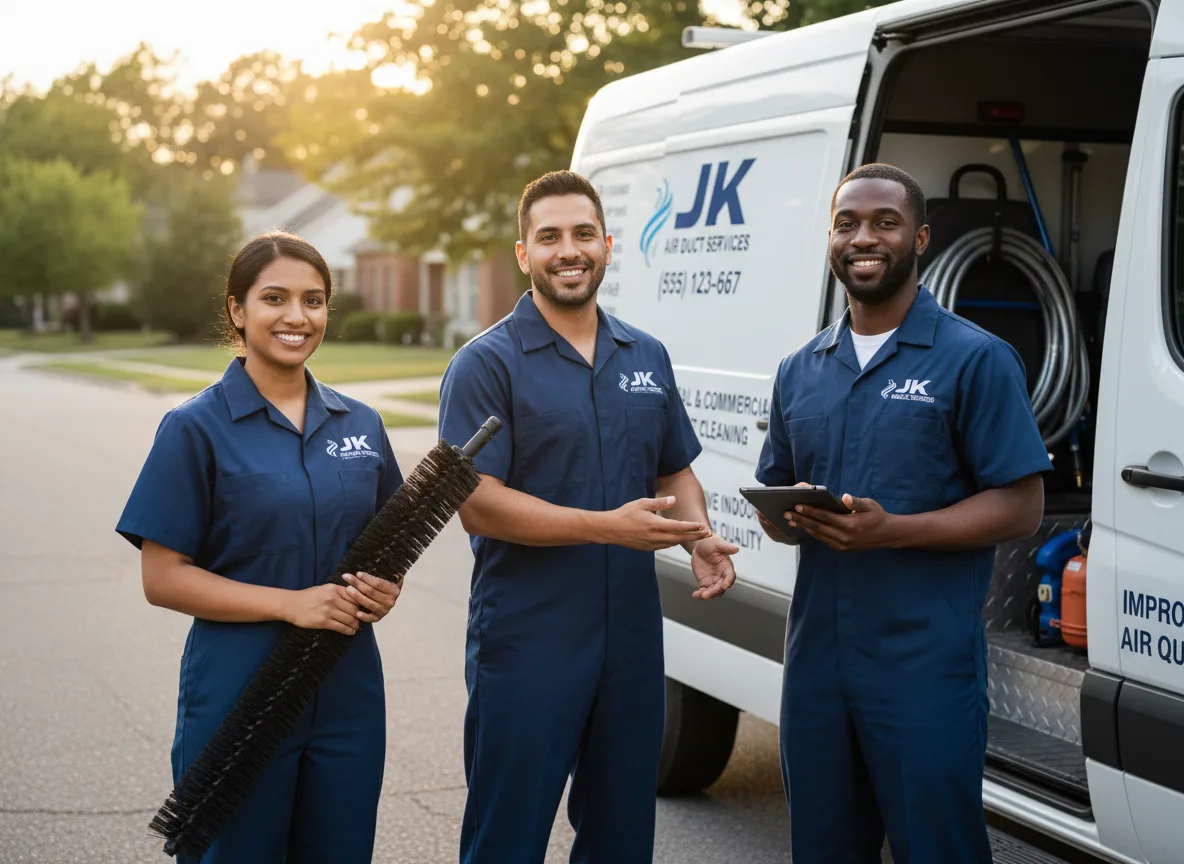 Air Duct Cleaning company in Mount Vernon, IA