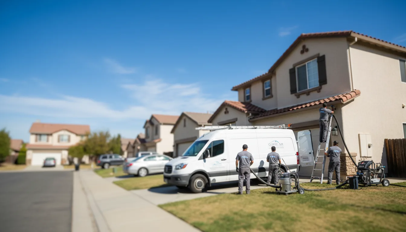 Air Duct Cleaning in Mount Vernon, IA near me